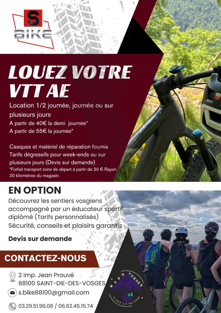 Sorties Vtt électrique Vosges Raid en VTT Electrique en famille ou entre amis
