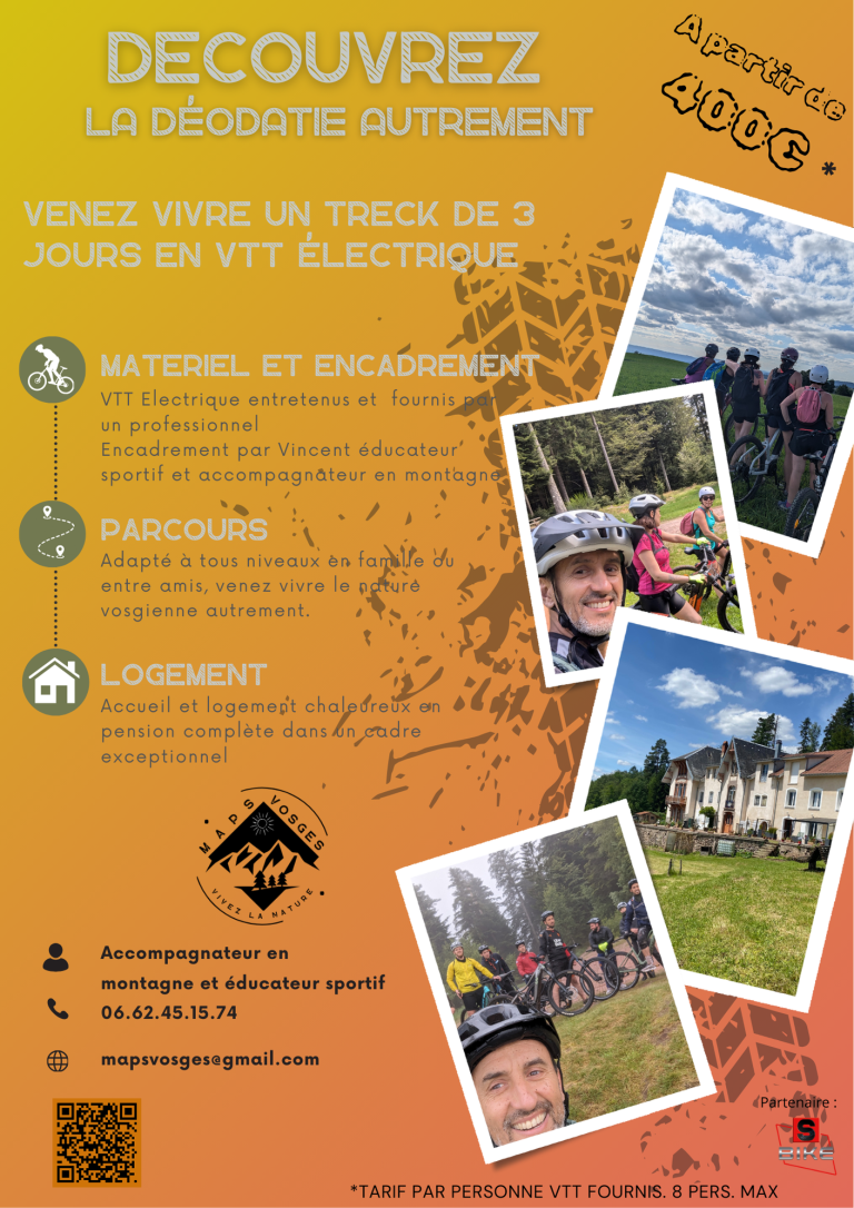 Raid en VTT Electrique en famille ou entre amis